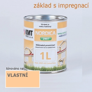 Teknos základ 2907 (vlastní) na dřevo 1,00 L